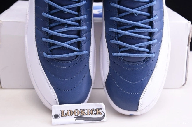 Cheap MAX 130690-404 Stone Air 12 Retro Jordan Blue 0809